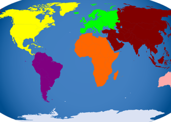 اكبر قارة في العالم