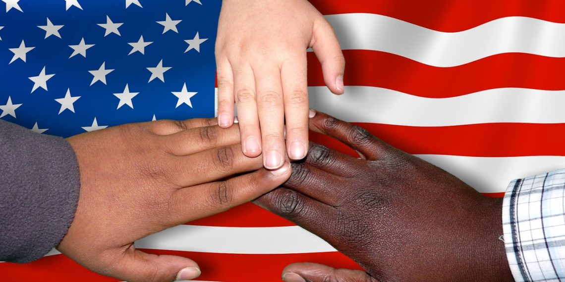 الطفل المولود في امريكا