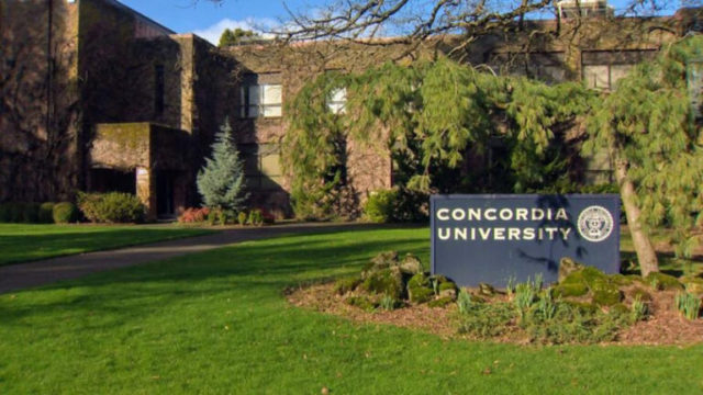 جامعة كونكورديا في كندا