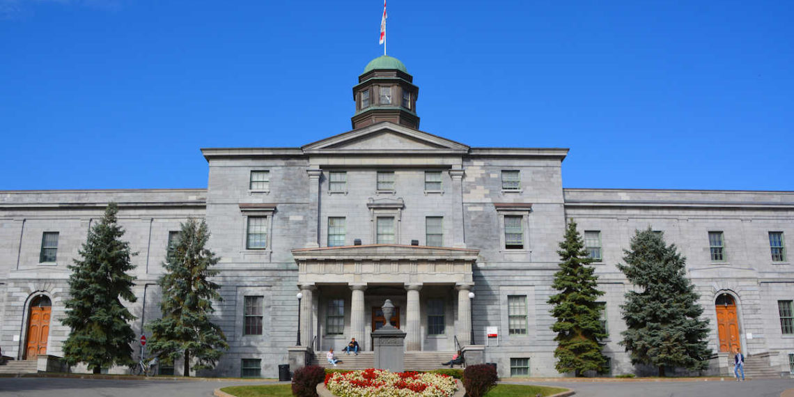 جامعة مكغيل McGill في كندا