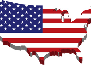 خريطة امريكا والولايات الأمريكية التفاصيل الكاملة