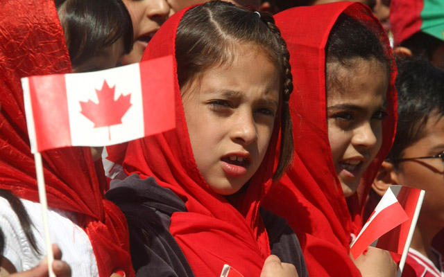 عدد المسلمين في كندا