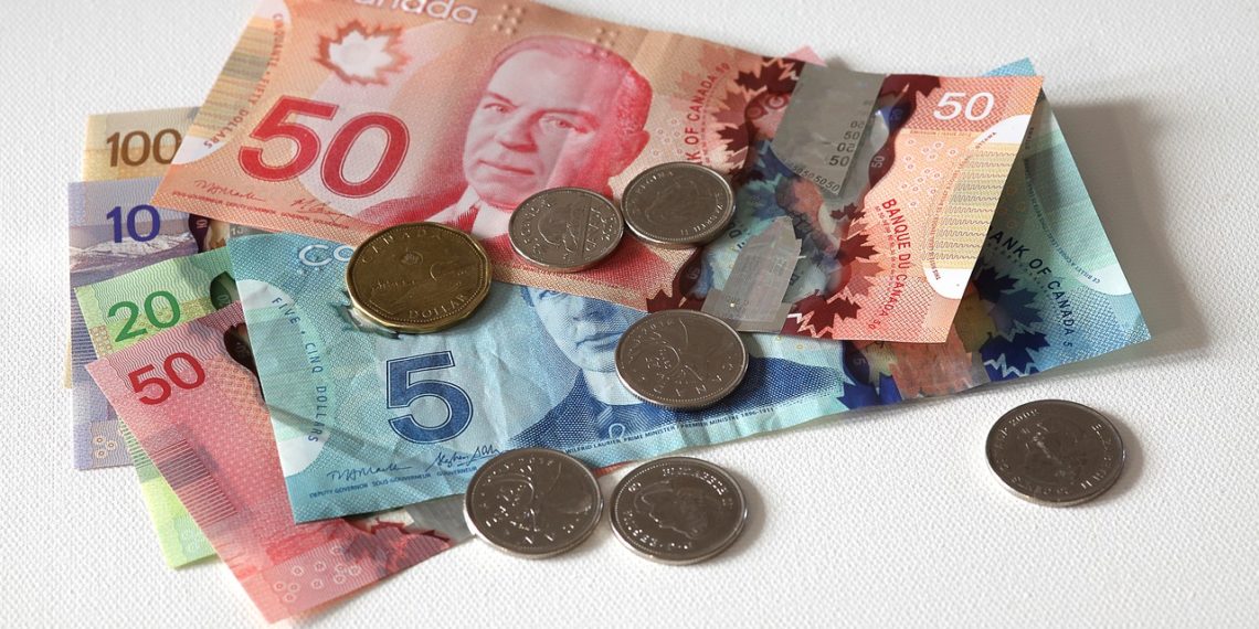 عملة كندا