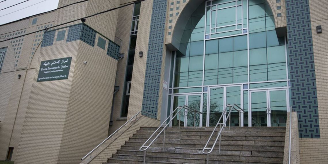 مسجد الروضة بمونتريال