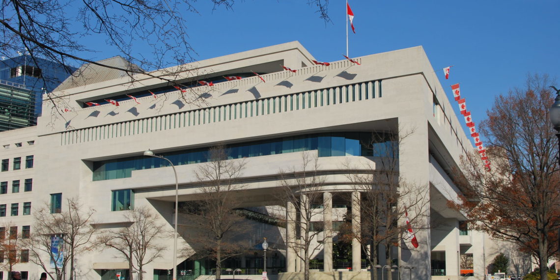 السفارة الكندية في العراق