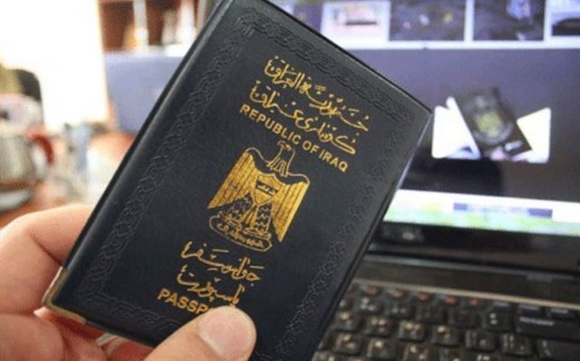 تجديد جواز السفر العراقي في امريكا