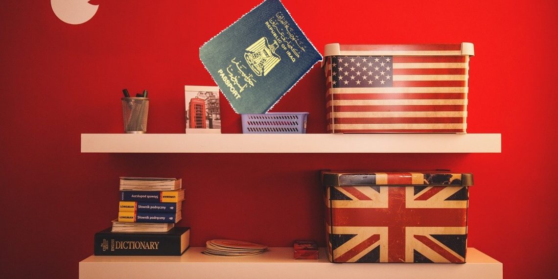 تجديد جواز السفر العراقي في امريكا