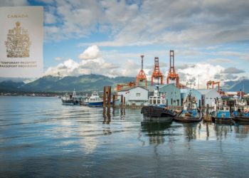 جواز السفر الكندي المؤقت