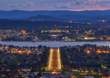 عاصمة استراليا