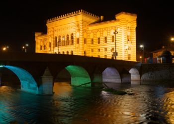 عاصمة البوسنة والهرسك