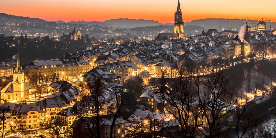 عاصمة سويسرا