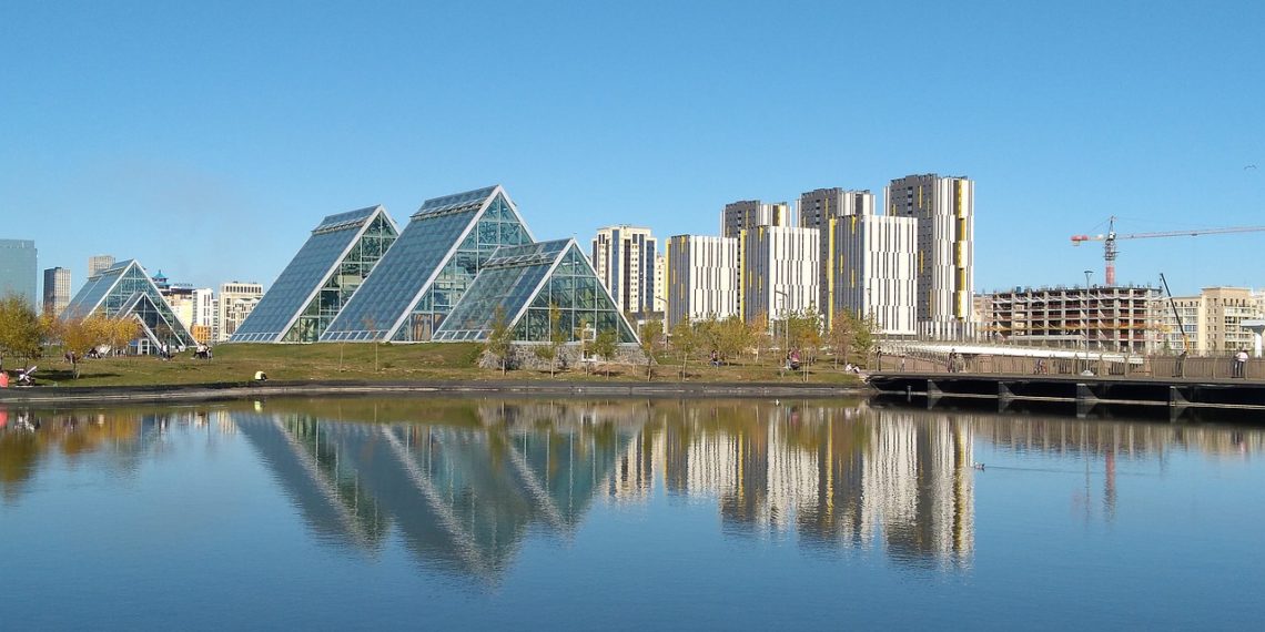 عاصمة كازاخستان