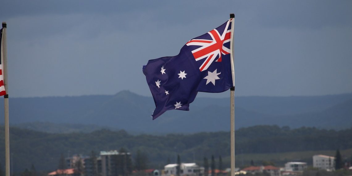 علم استراليا