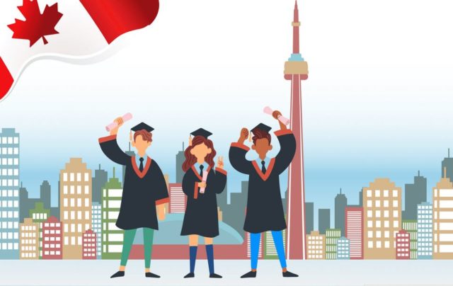 كيف يمكن للطالب الدولي ان يحصل على اقامة دائمة في كندا