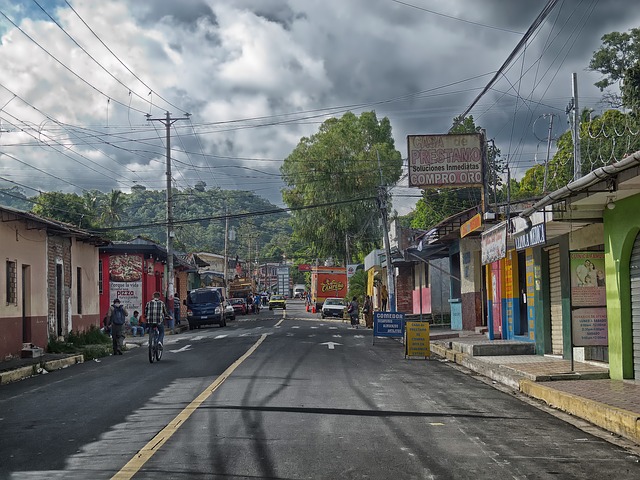 مدن السلفادور