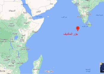 خريطة المالديف ومعلومات عن المساحة والجزر والسكان والحياة بلاد