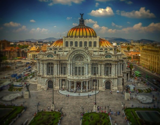 الاماكن السياحية في المكسيك