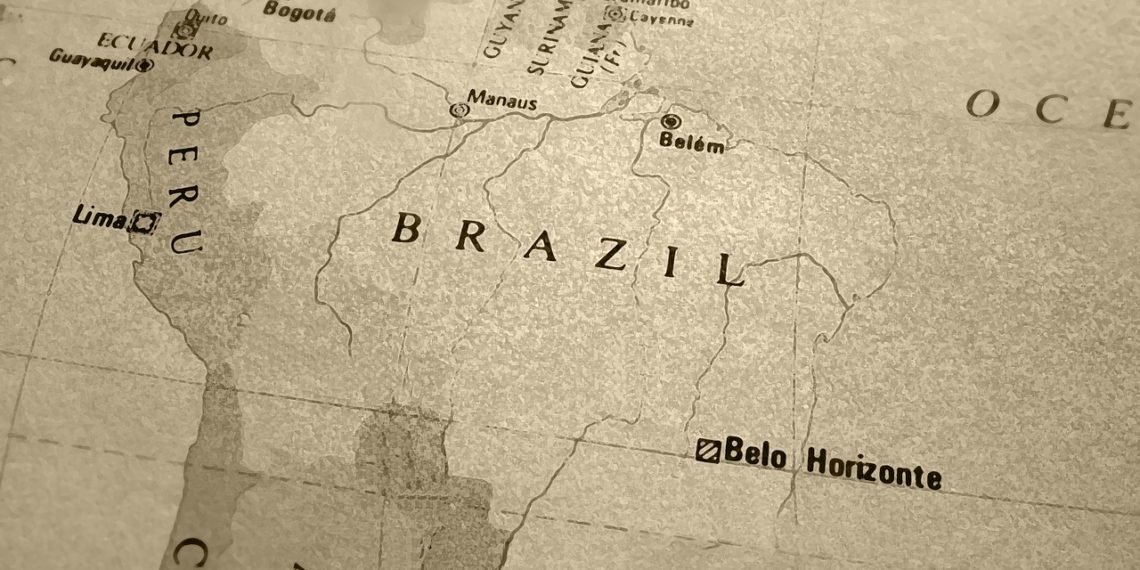 خريطة البرازيل