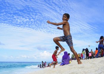 سكان جزر المالديف