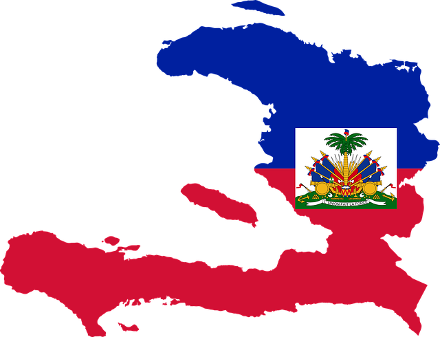 علم هايتي