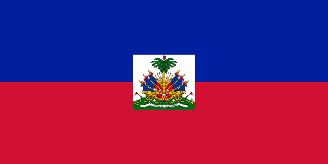 علم هايتي
