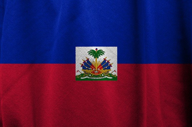 علم هايتي