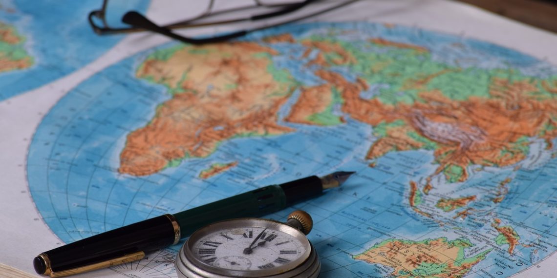 اين تقع استراليا