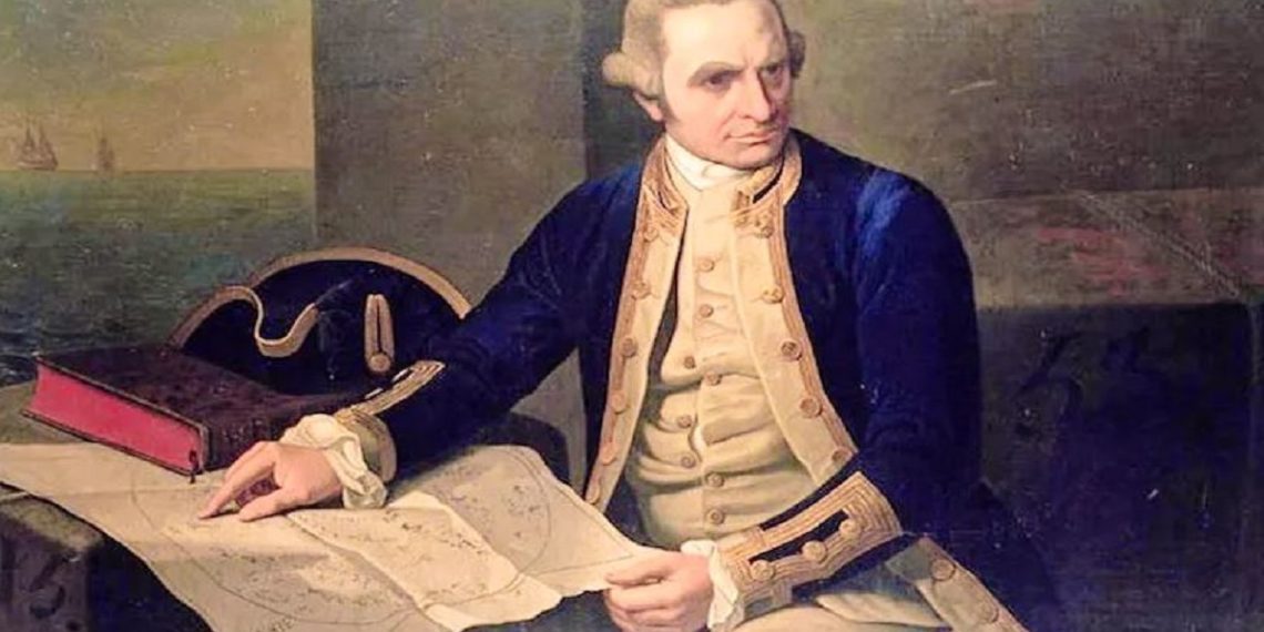 مكتشف قارة استراليا