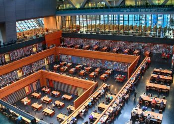 اكبر مكتبة بالعالم