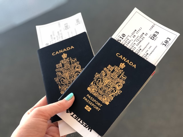 قوة جواز السفر الكندي 