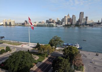 الحياة في مدينة ويندسور الكندية