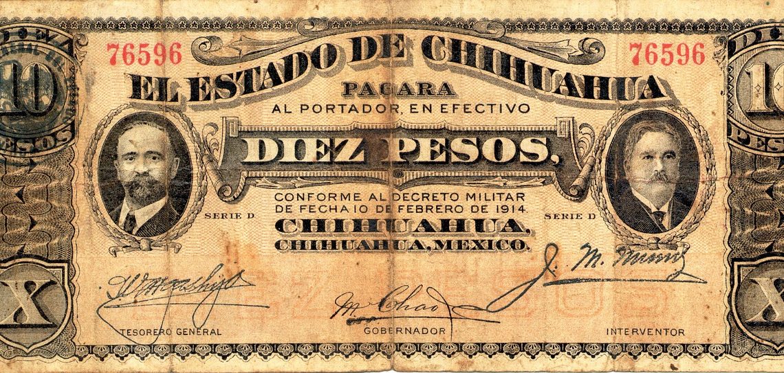 العملة في المكسيك