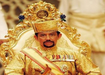 ثروة سلطان بروناي
