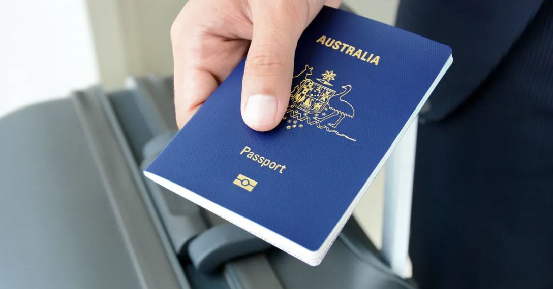 جواز السفر الاسترالي