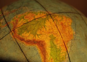 خريطة البرازيل وحدودها