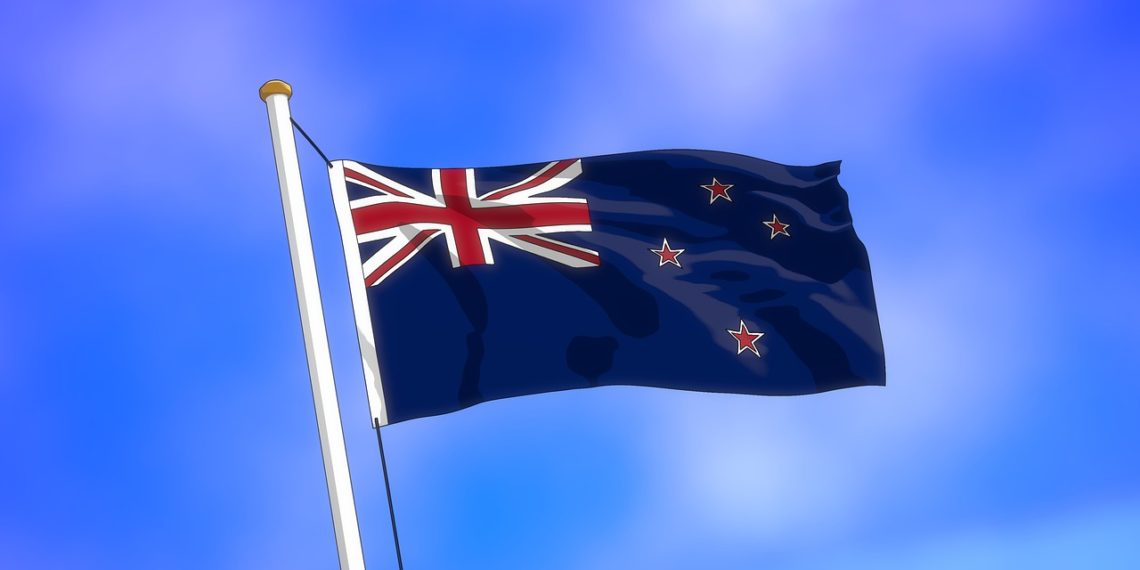 علم نيوزلندا