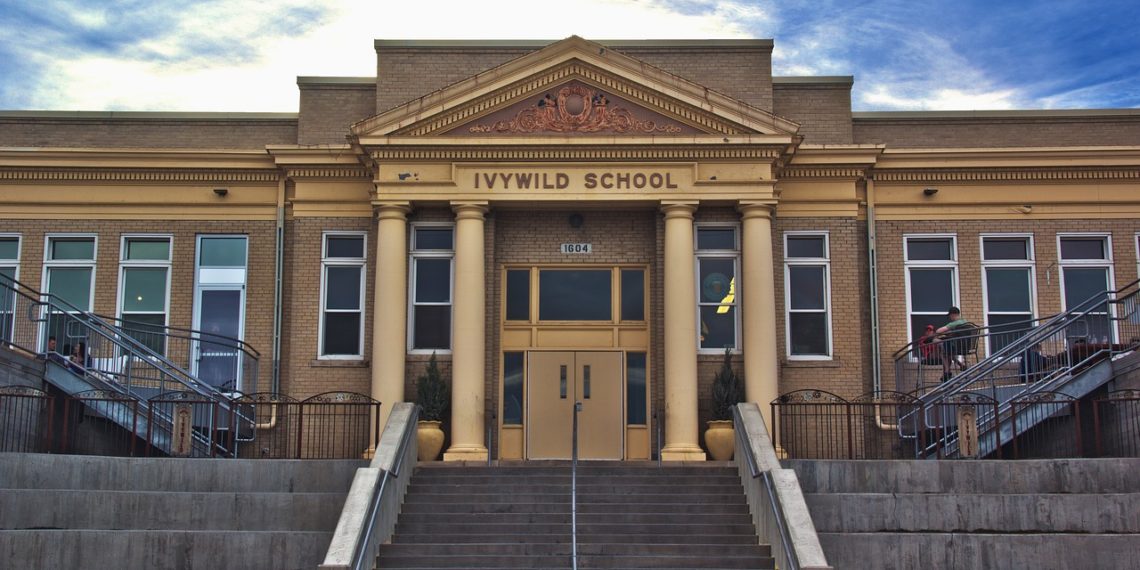 التعليم الثانوي في أمريكا