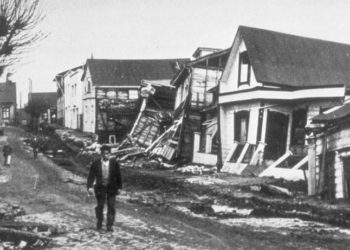 أكبر زلزال في العالم