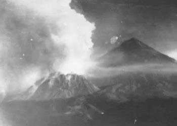 أكبر البراكين في التاريخ