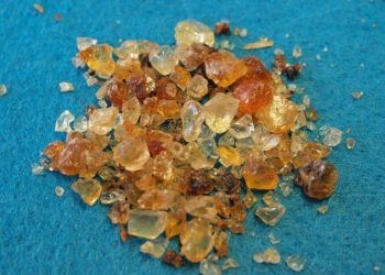 الصمغ العربي