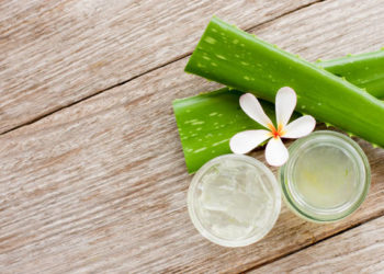 الفرق بين عصير الصبار والجل 