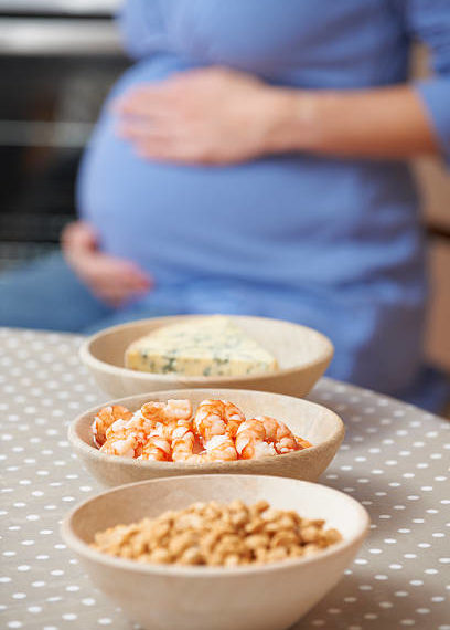 فوائد الفستق للحامل