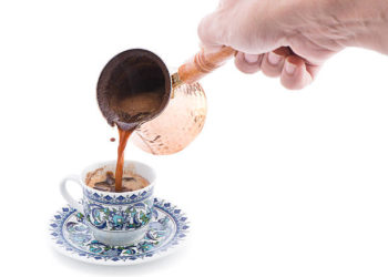 فوائد القهوة التركية للرجال 