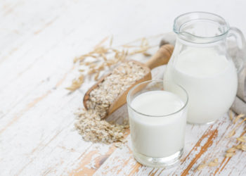 فوائد الحليب والشوفان  