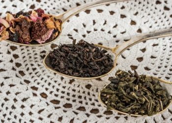 أنواع الشاي