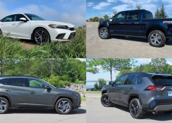 أكثر السيارات مبيعاً في كندا