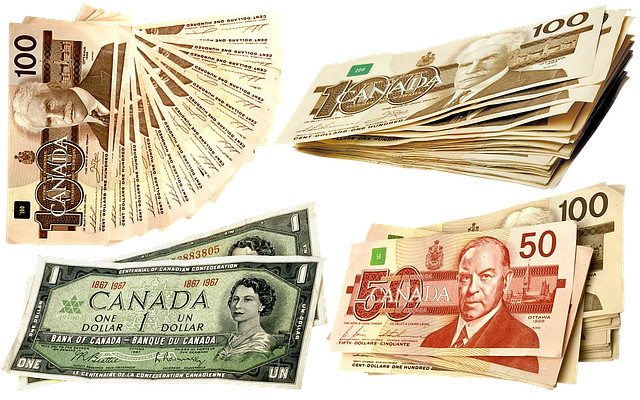 العملة الكندية
