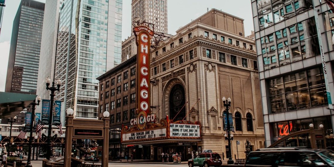 شارع العرب في شيكاغو