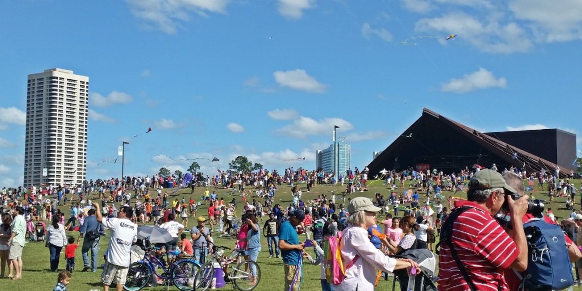 عدد سكان تكساس