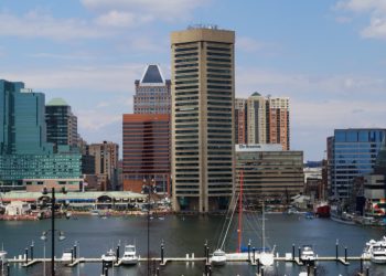 مدينة بالتيمور ميريلاند